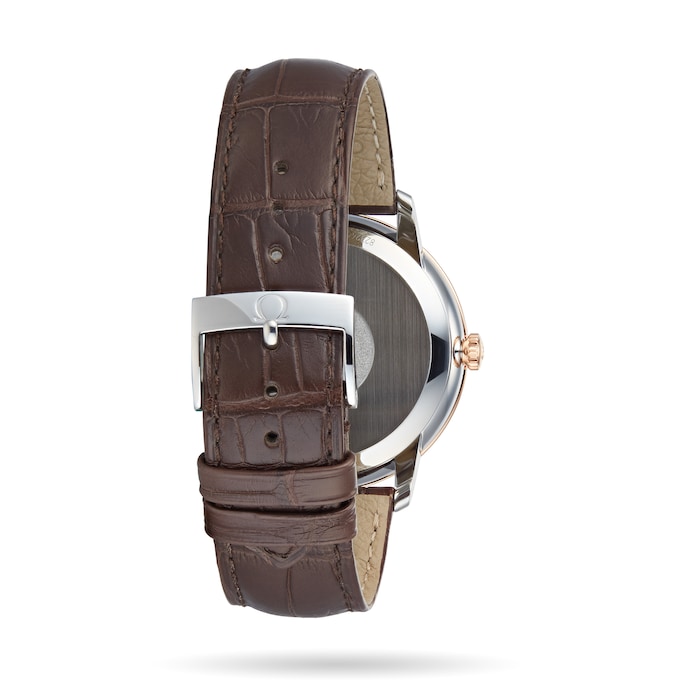 De Ville Prestige Mens 39.5mm Automatic Co-Axial Date Mens Watch