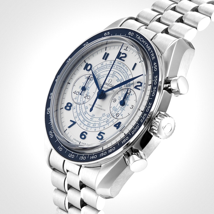 Speedmaster Co-Axial Master Chronometer 43mm Mens