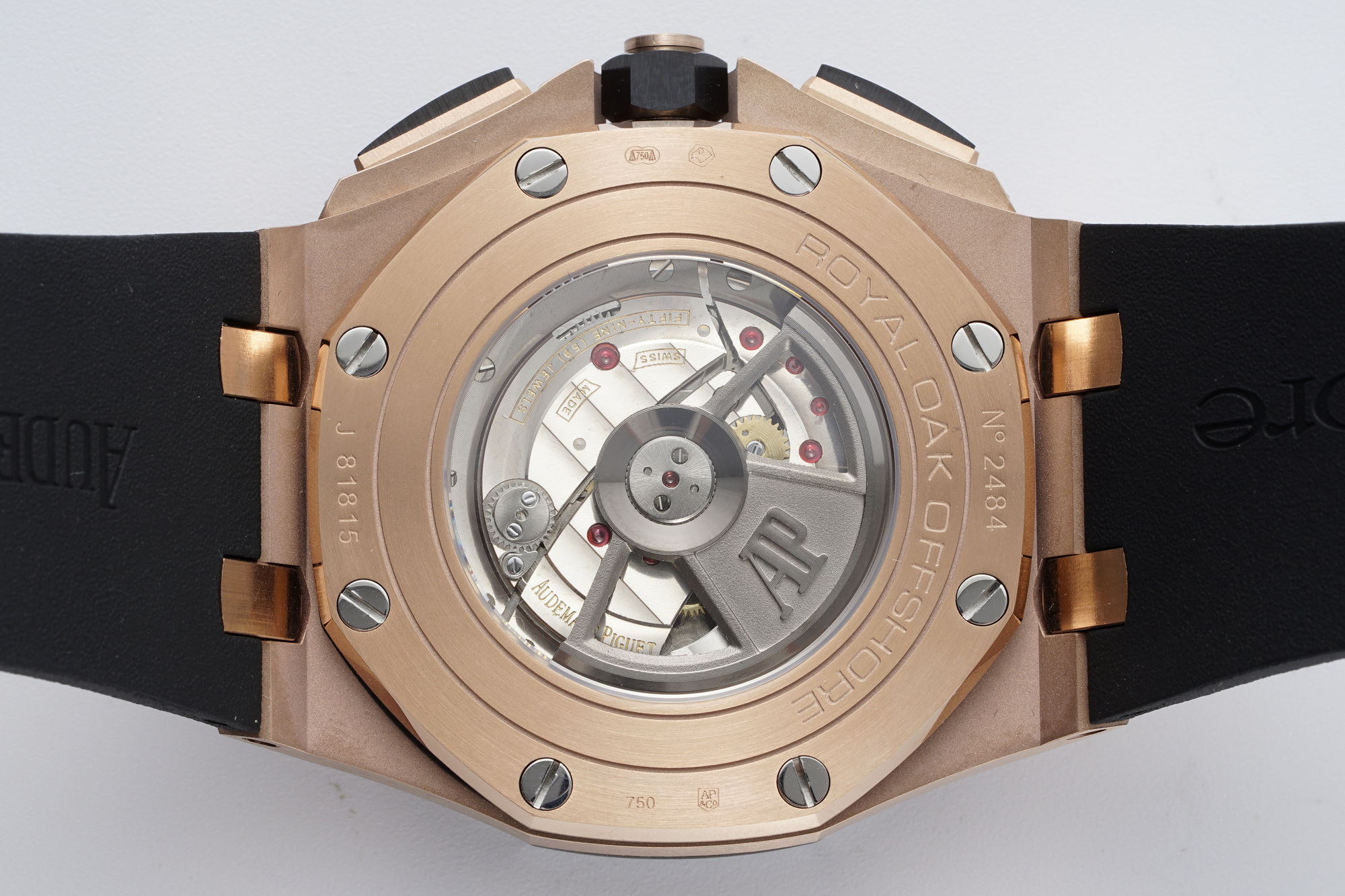 Royal Oak Offshore 44 mm, Black Ref. 26401RO.OO.A002CA.02