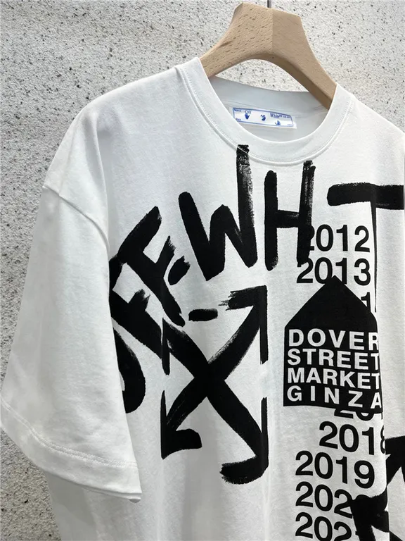 Off White t shirt 9