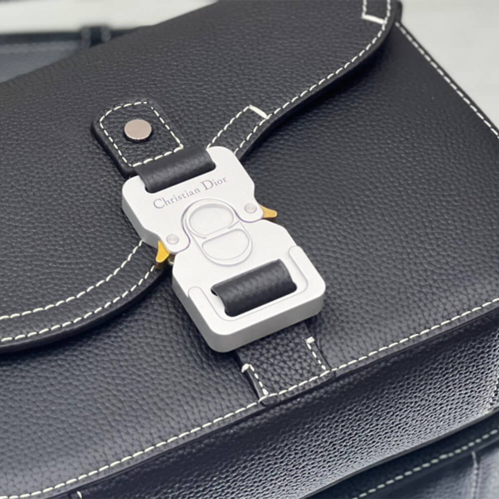 Dior MINI SADDLE BAG WITH STRAP