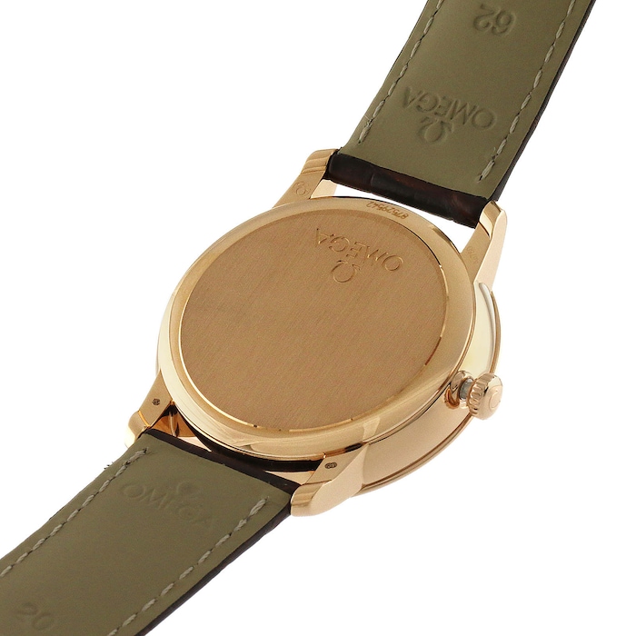 De Ville Prestige Co-Axial Power Reserve 39.5mm Mens Watch