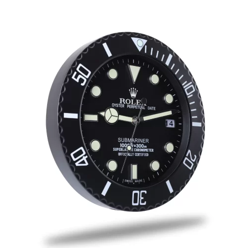 submariner seriesblack wall clock 2