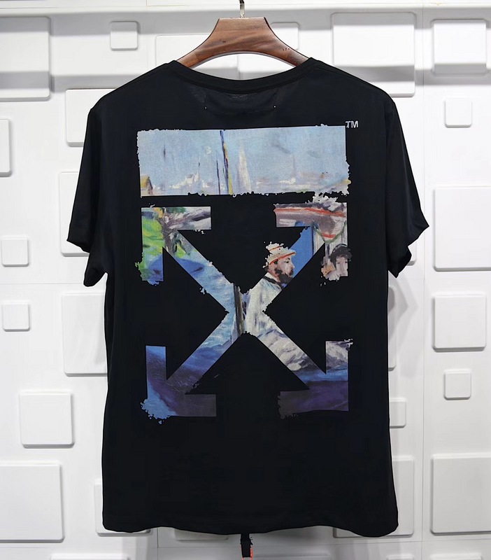 OFF-WHITE OIL PAINTING TEE