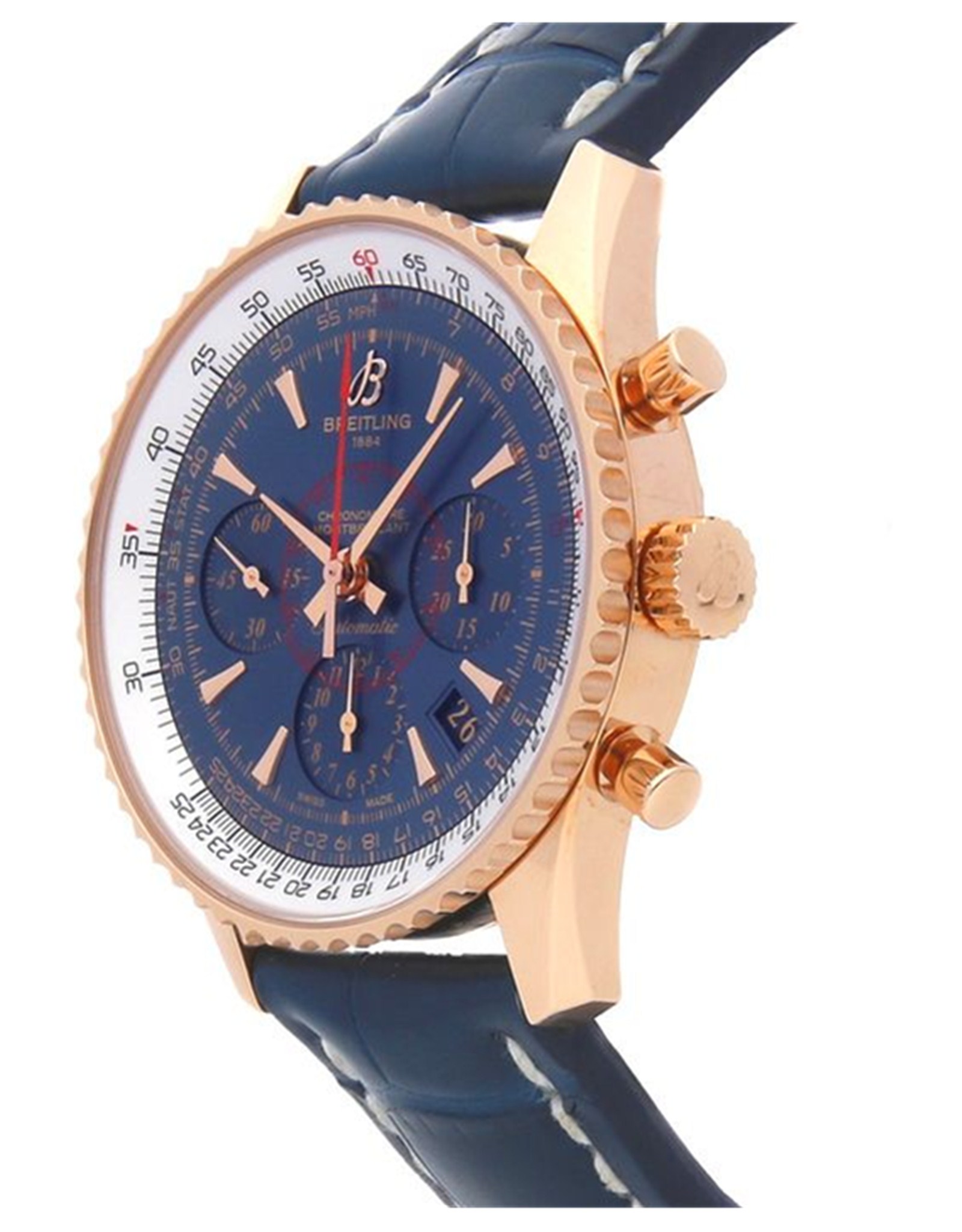 Montbrillant Gold Limited Edition Men's Watch RB013012/C896-718P