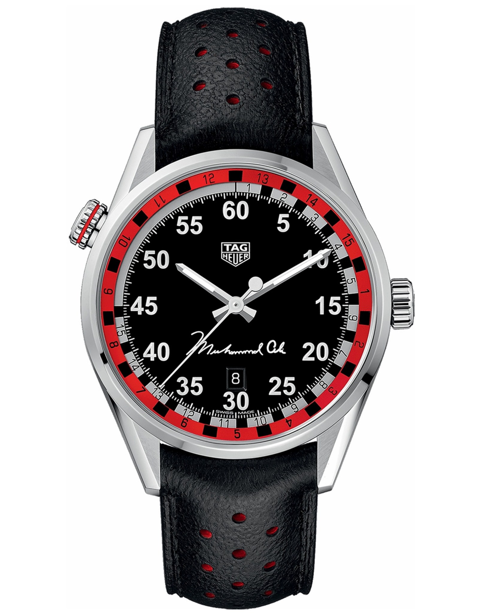 Carrera Special Edition Tribute to Muhammad Ali Men's Sport Watch WAR2A11.FC6337 43MM