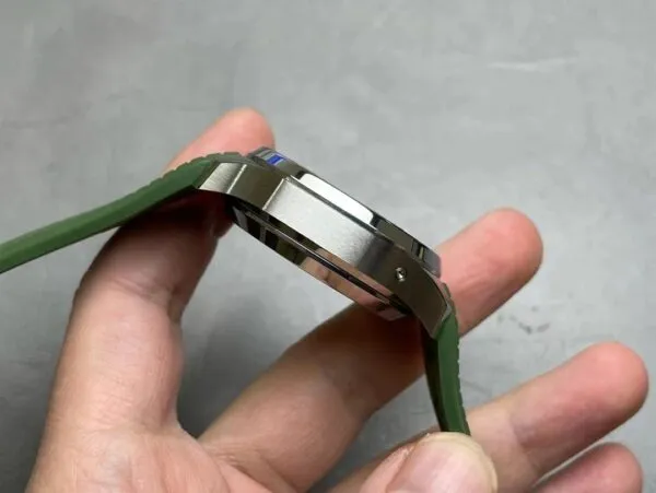 Aquanaut 5968A-001 Chronograph 42.2 mm,Steel,5968A-001 Green Strap