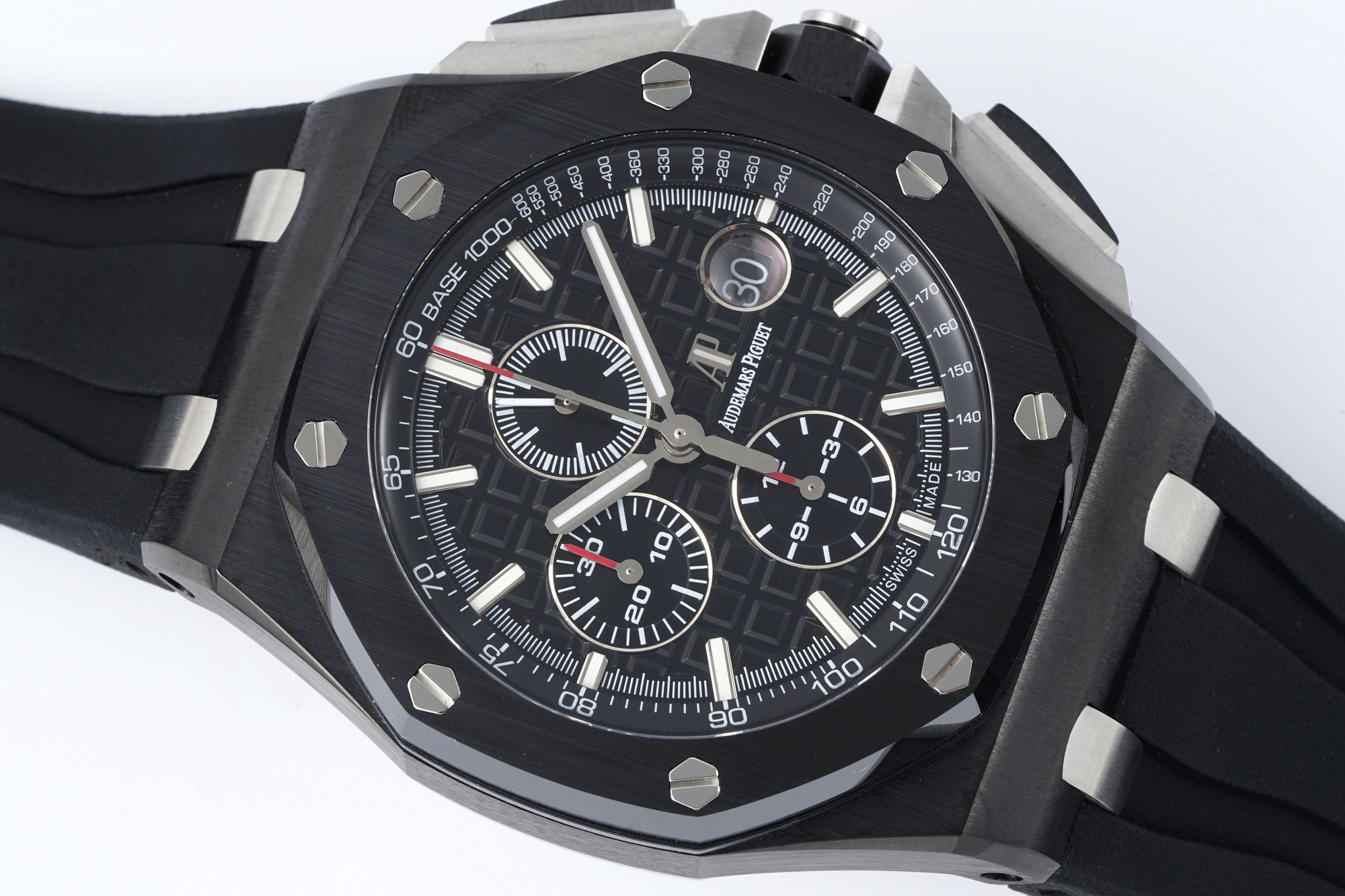 Royal Oak Offshore 44 mm, Black Ref. 26402CE.OO.A002CA.01