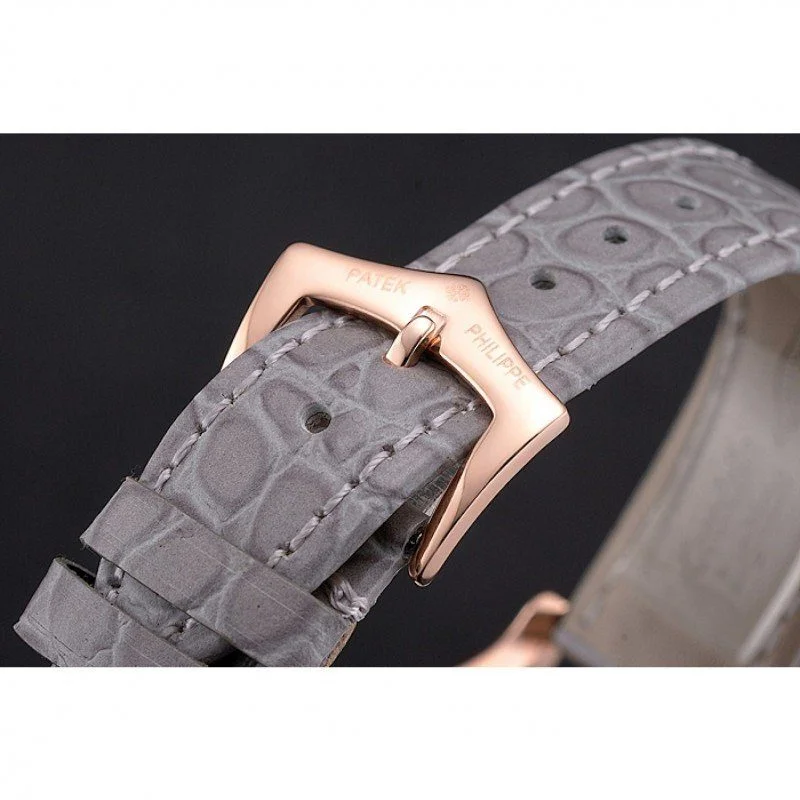 Calatrava Silver & Diamond Dial 39 mm, Rose Gold Plated