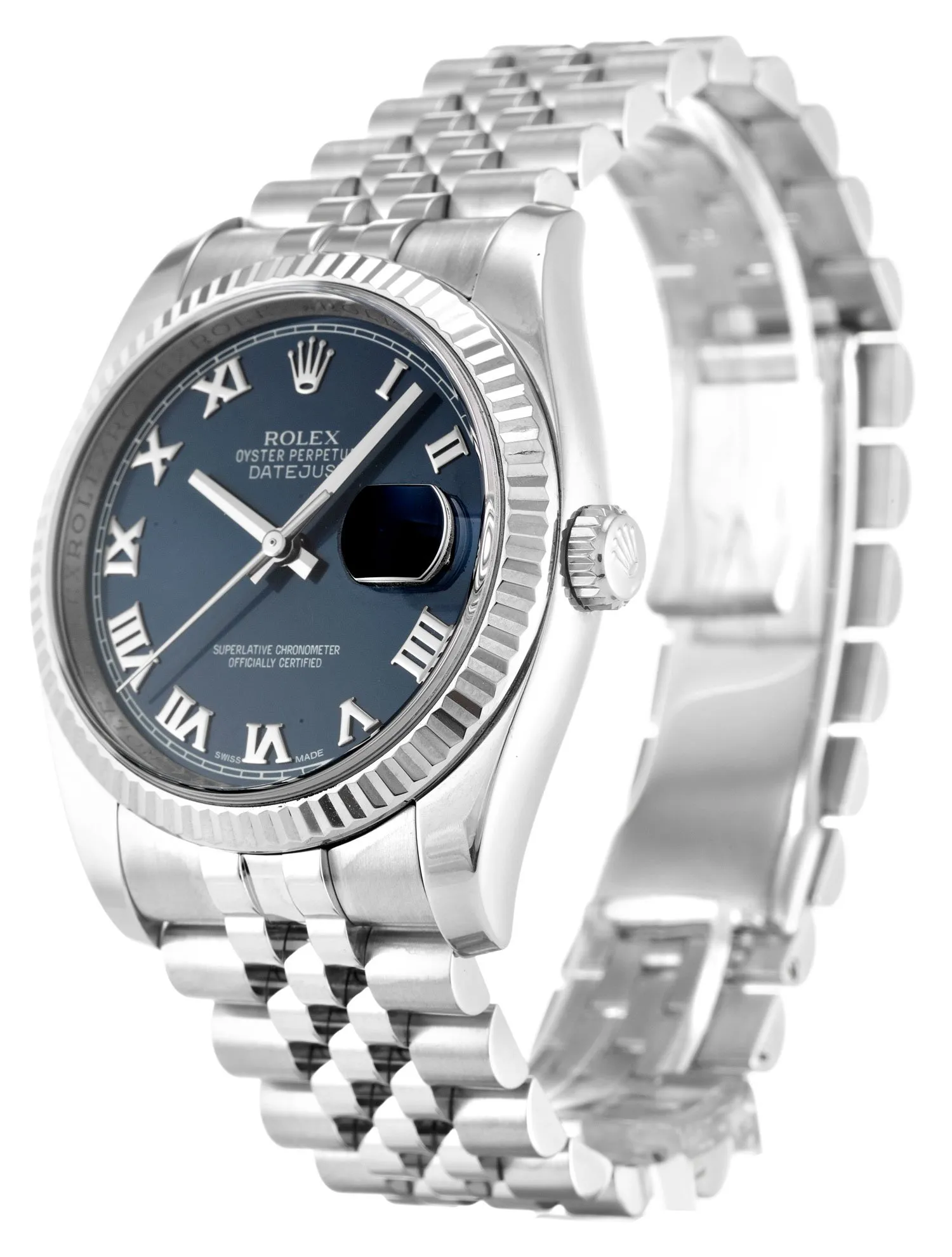 Datejust Blue Dial 116234