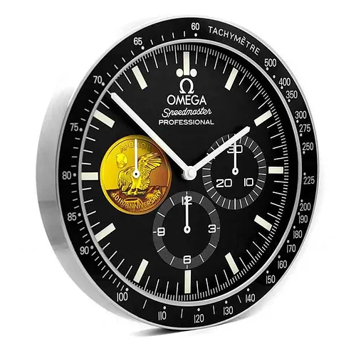 speedmaster apollo xl wall clock