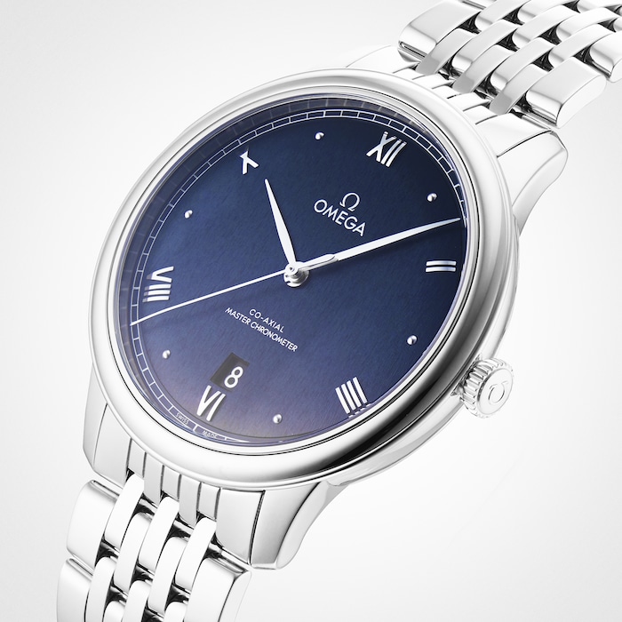 De Ville Prestige Co-Axial Master Chronometer 40mm Mens Watch Blue