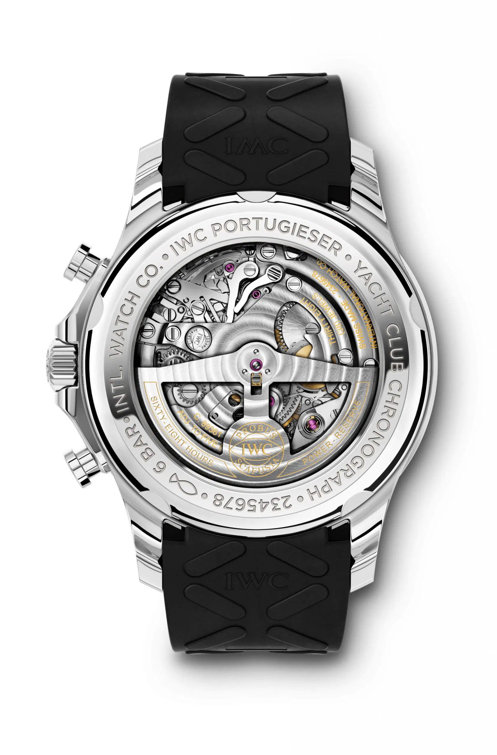 Schaffhausen Portugieser yacht club chronograph iw390503