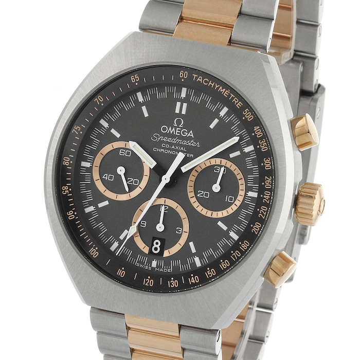 Speedmaster Mark II Two-Tone Sedna Mens Watch