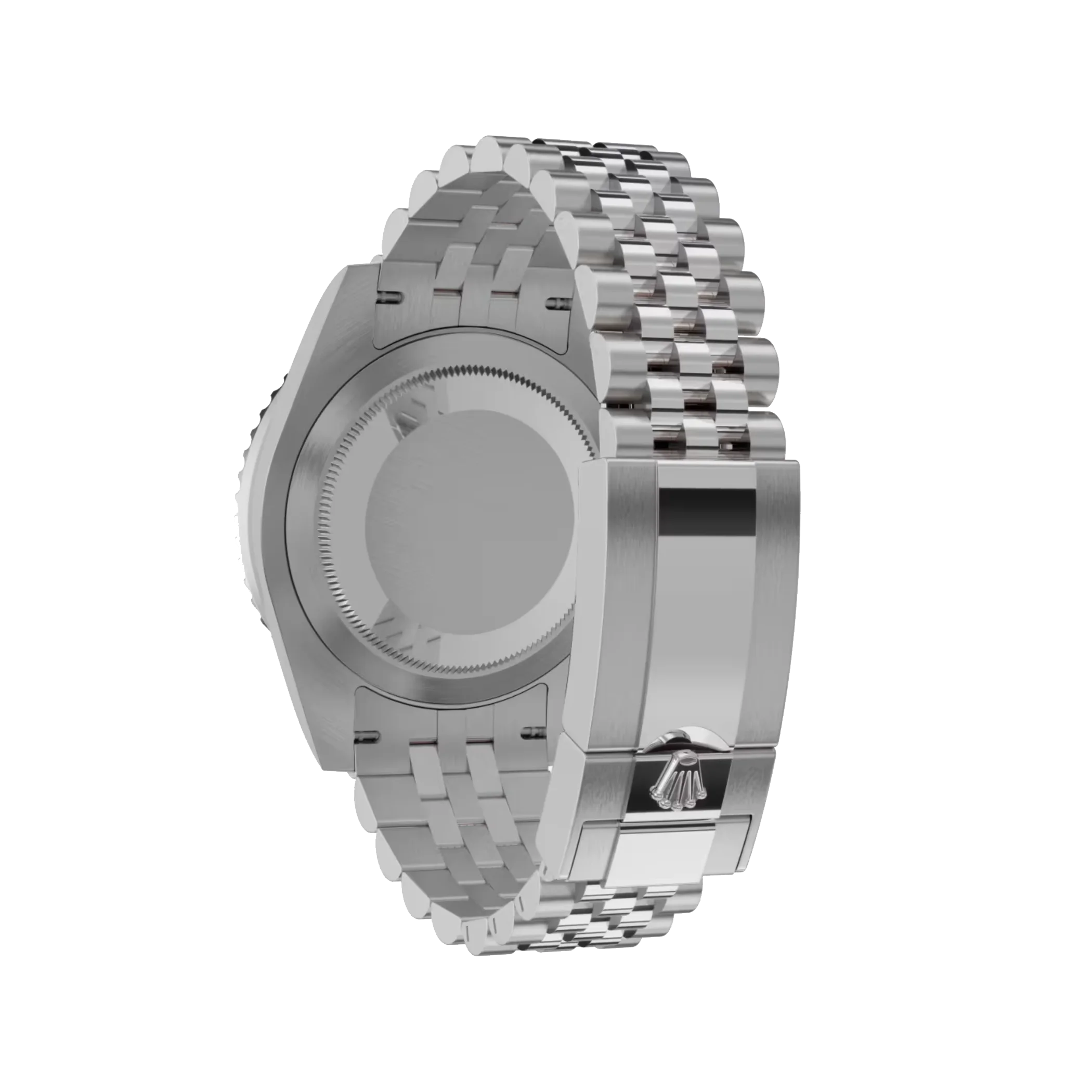 GMT-Master II: Oystersteel, black dial, Jubilee bracelet, m126720vtnr-0002