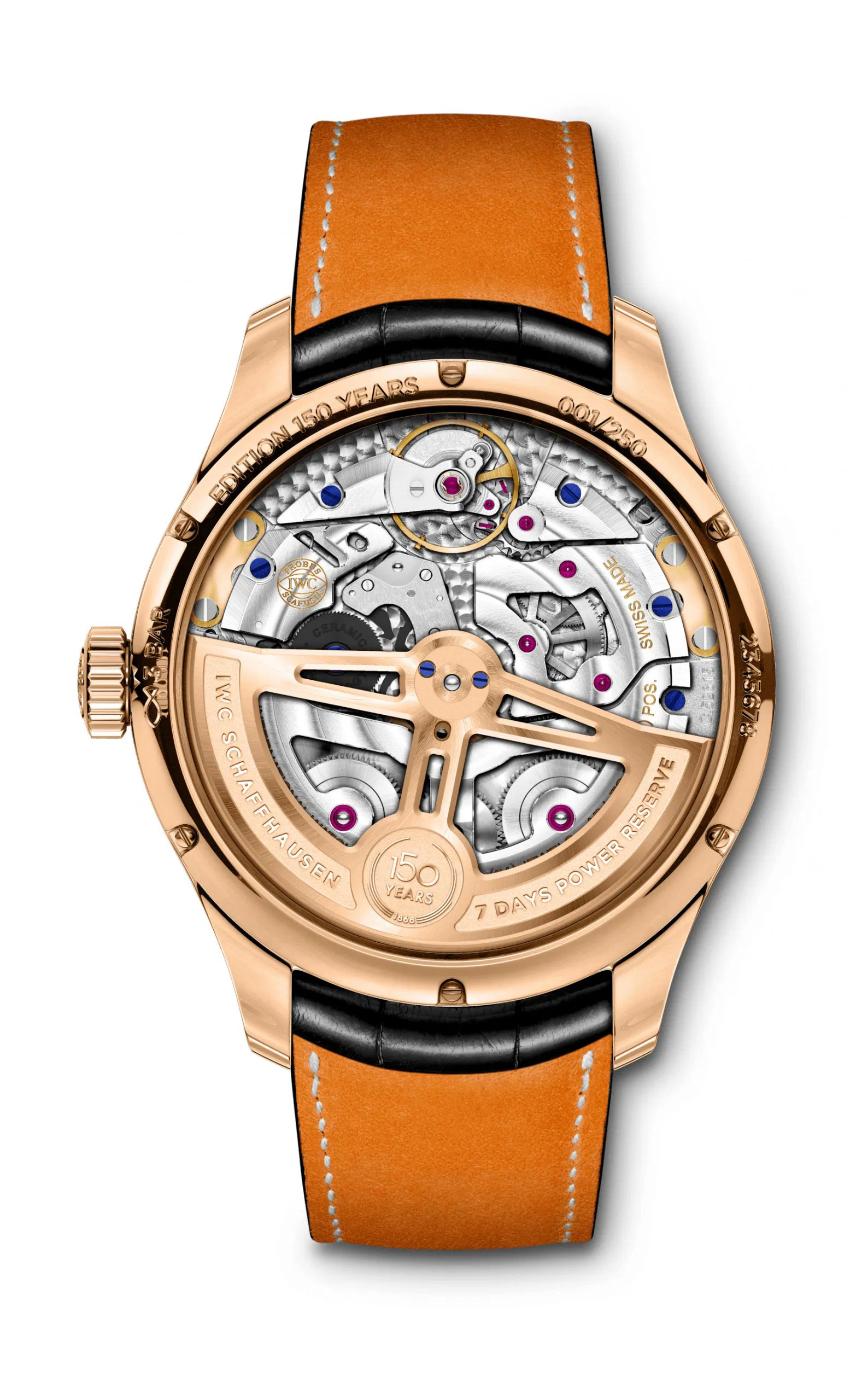 Portugieser perpetual calendar edition 150 years iw503405