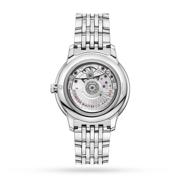 De Ville Prestige Co-Axial Master Chronometer 40mm Mens Watch Blue