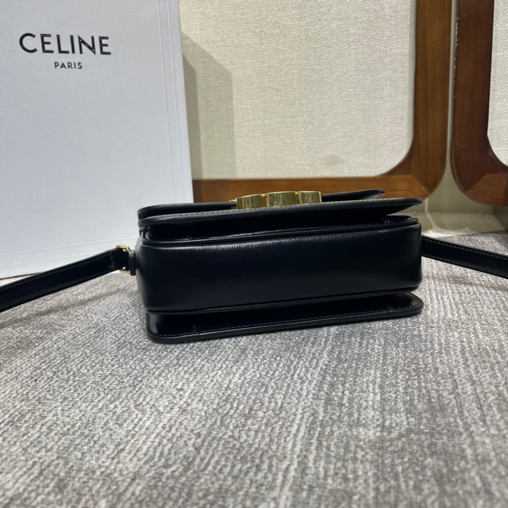 Celine CLASSIQUE TRIOMPHE BAG IN SHINY CALFSKIN