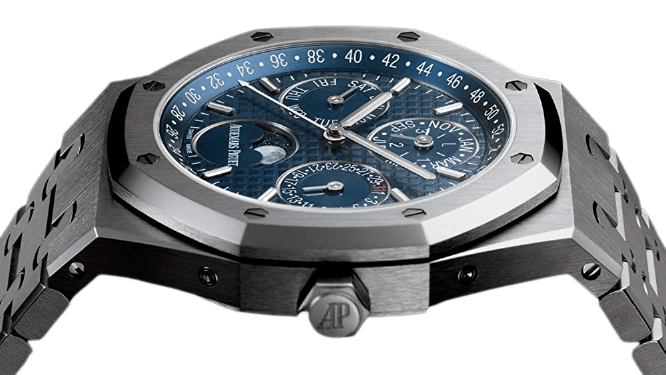 Royal Oak 41 mm, Blue Ref. 26574ST.OO.1220ST.02