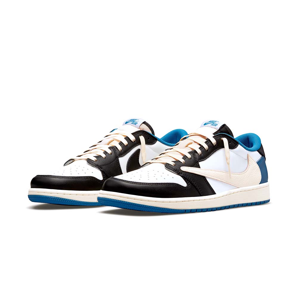 Fragment Design x Travis Scott x Air Jordan 1 Retro Low DM7866-140