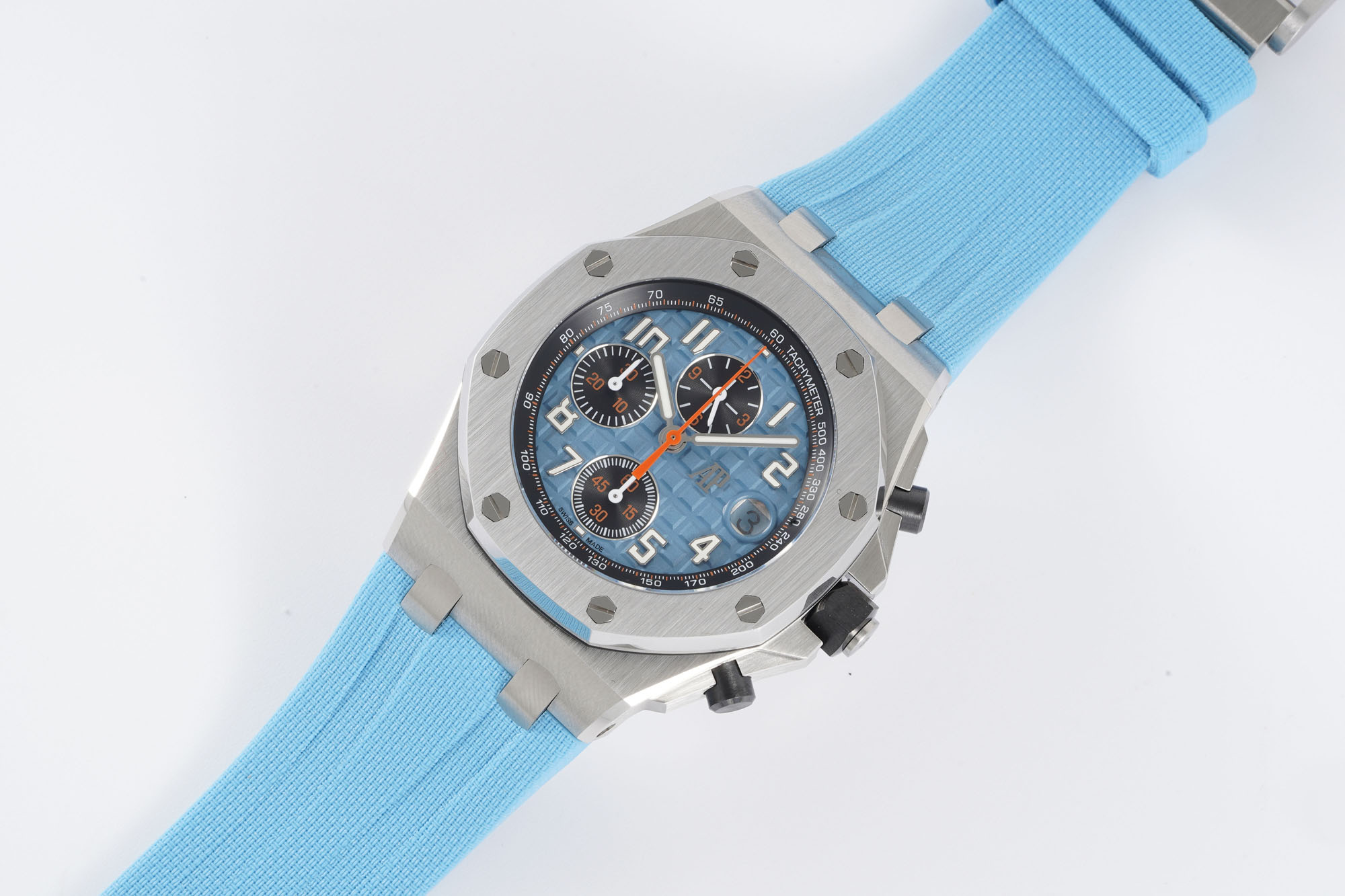 Royal Oak Offshore 42 mm, Blue Ref. 26238ST.OO.A340CA.01