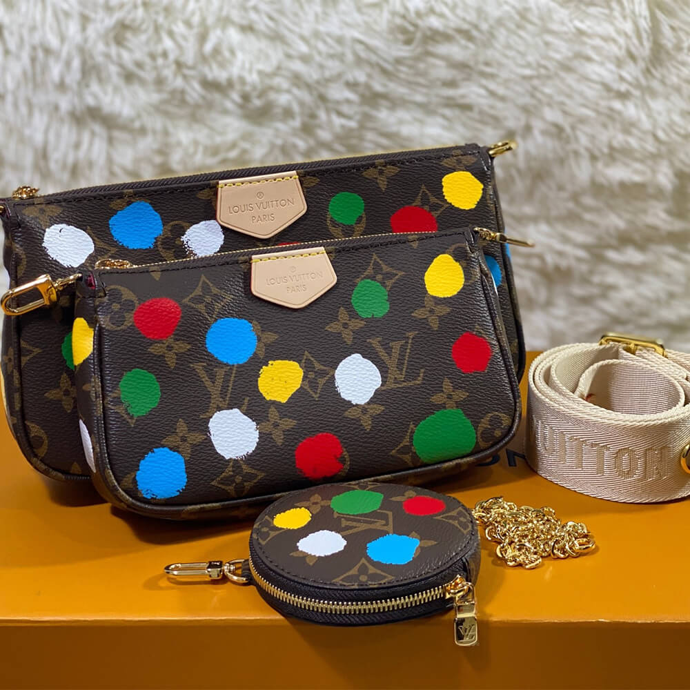 Louis Vuitton X YK MULTI POCHETTE ACCESSOIRES