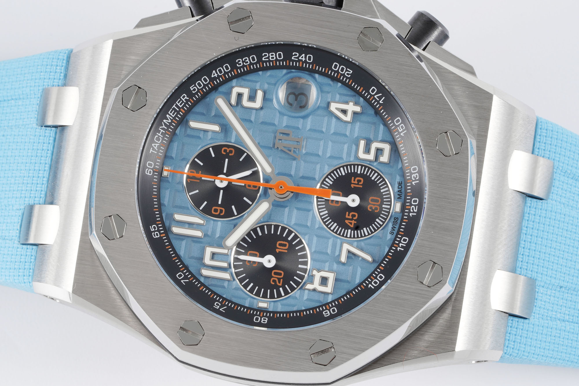 Royal Oak Offshore 42 mm, Blue Ref. 26238ST.OO.A340CA.01
