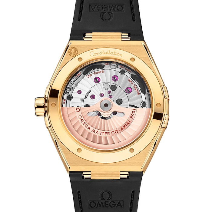 Constellation Co-Axial Master Chronometer 41mm Mens Watch Yellow Gold
