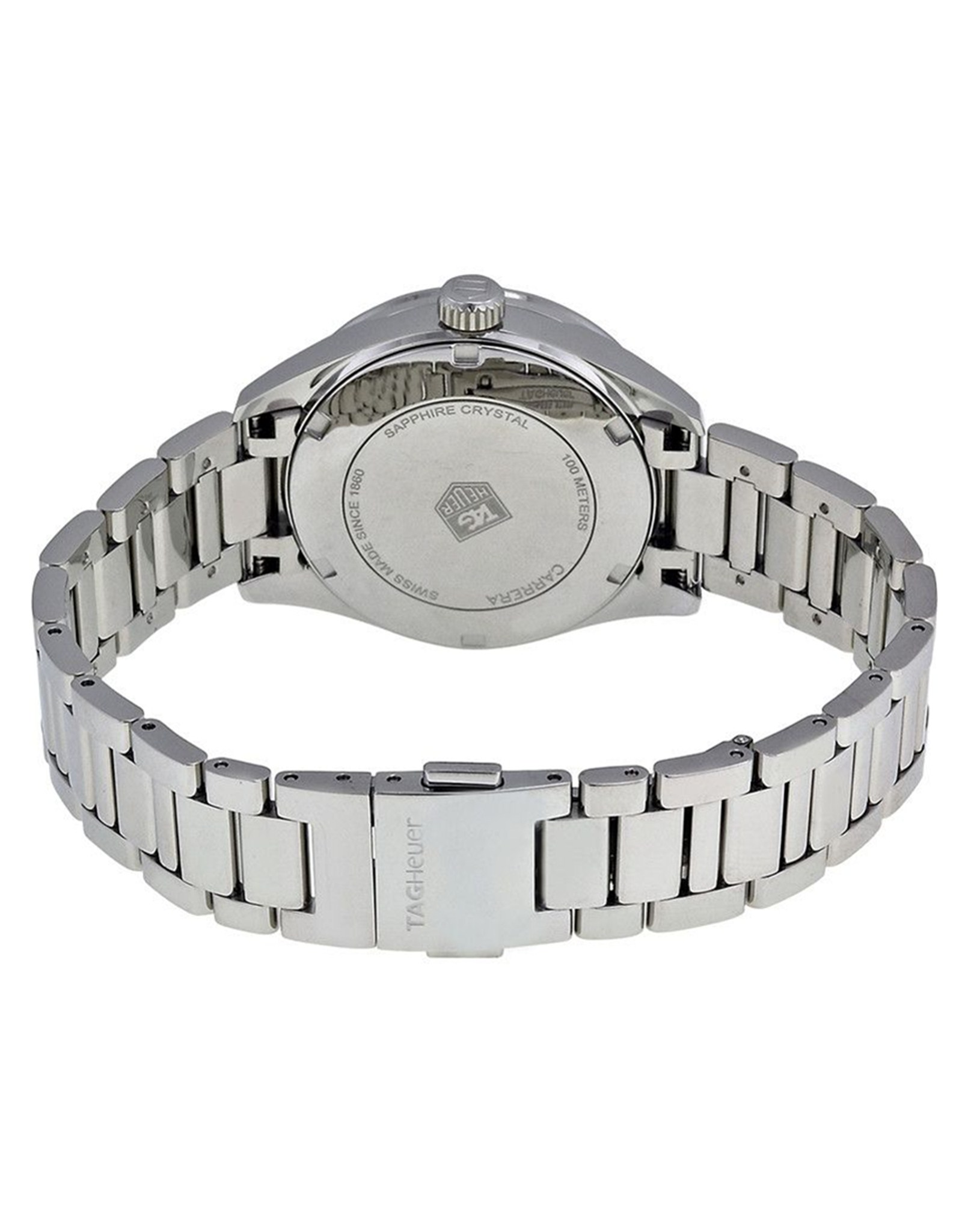 Carrera Diamond Bezel Ladies Watch WAR1315.BA0778 32MM