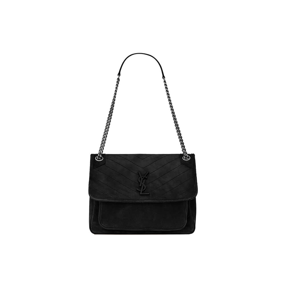 YSL SAINT LAURENT NIKI MEDIUM IN SUEDE