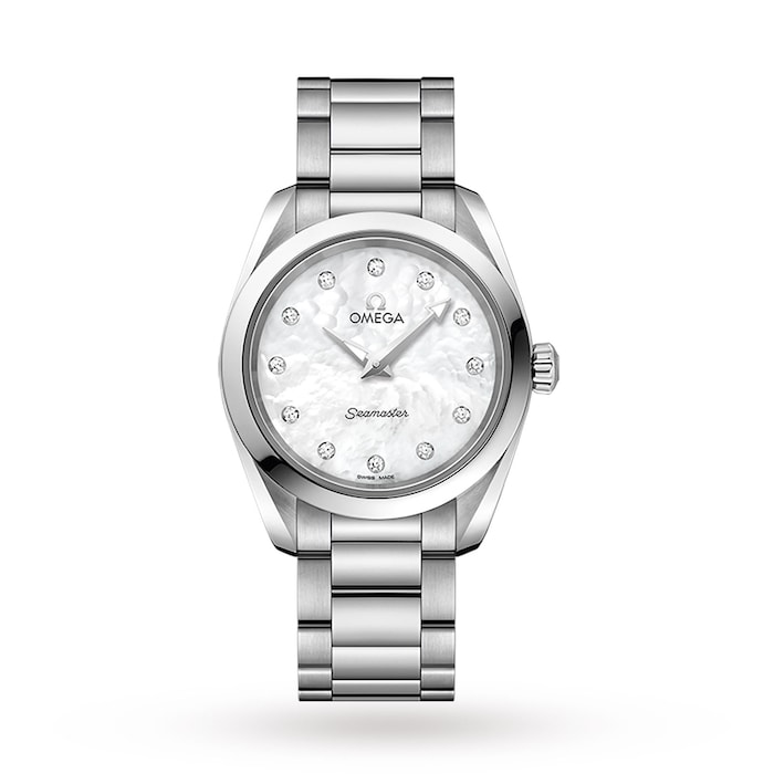 Seamaster Aqua Terra 150M Ladies 28mm Quartz Diamond Dot Watch
