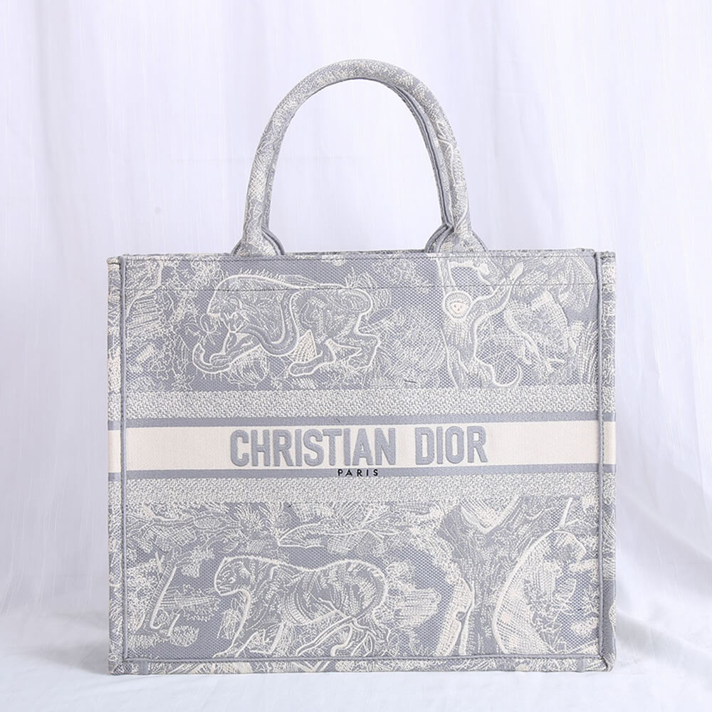 Dior LARGE DIOR BOOK TOTE