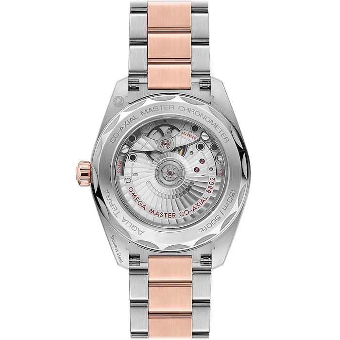 Seamaster Aqua Terra 150M Co-Axial Master Chronometer Small Seconds 38mm