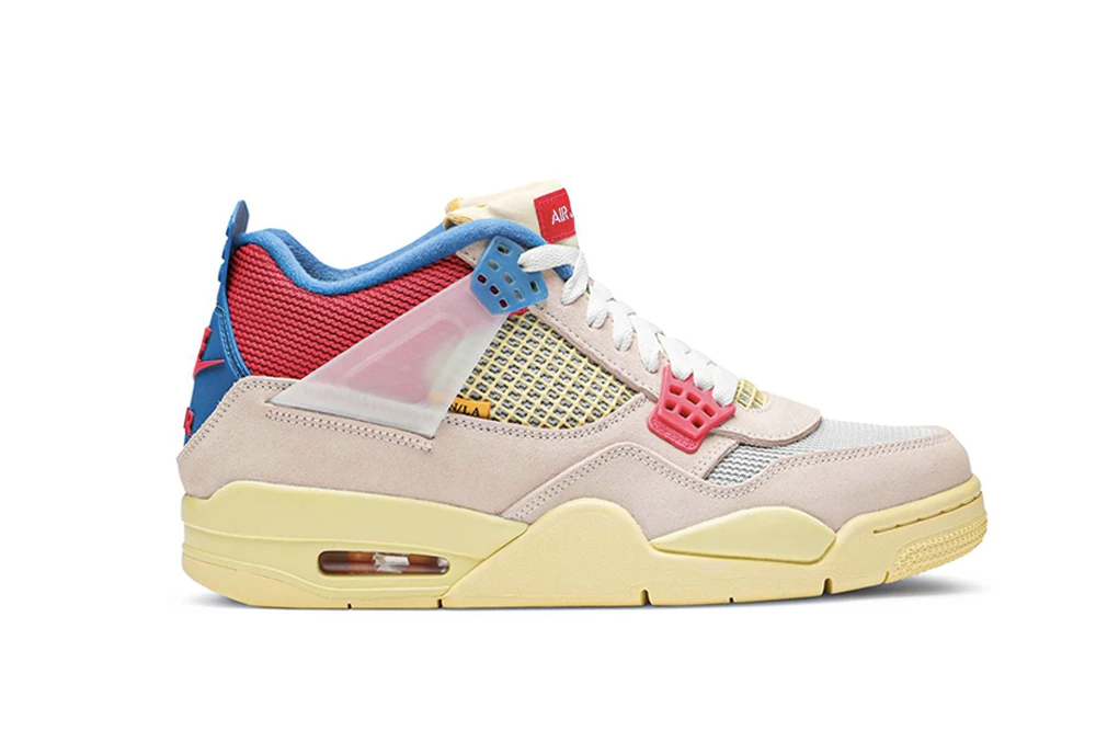 AIR JORDAN 4 RETRO UNION GUAVA ICE