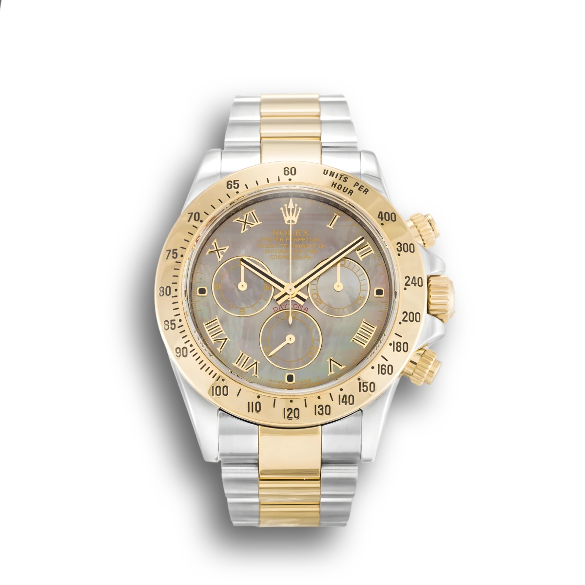 Daytona Pearl Dial 116523