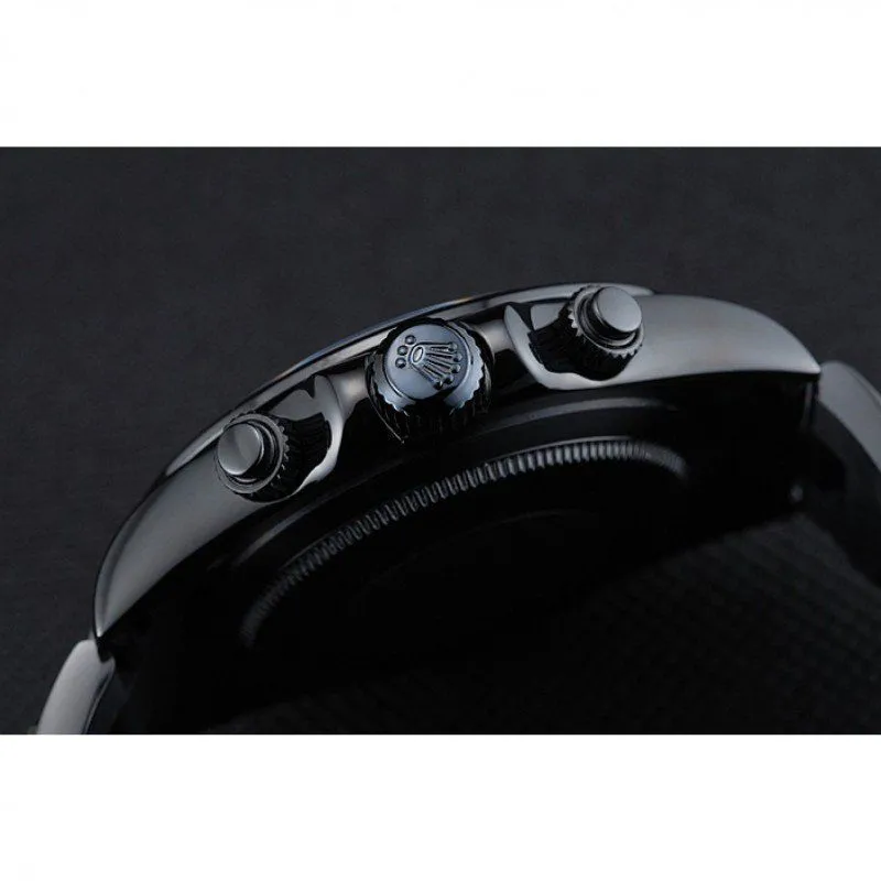 Cosmograph Daytona Blue And Black Dial Black Stainless Steel Case And Bracelet 1454250