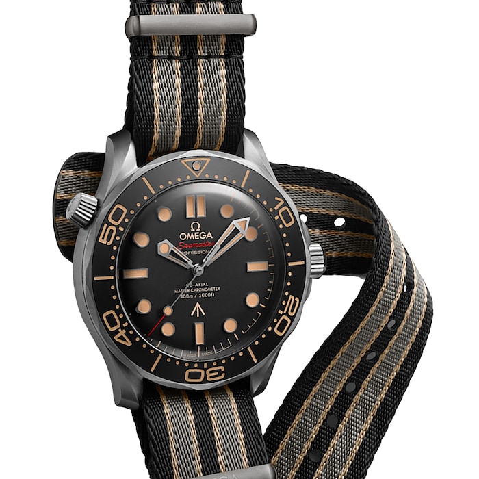 Seamaster Diver 300m James Bond 007 2020 Edition