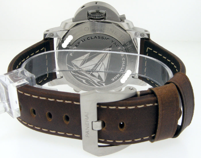 Luminor Yachts Challenge 44mm Stainless Steel Ivory Dial PAM00654