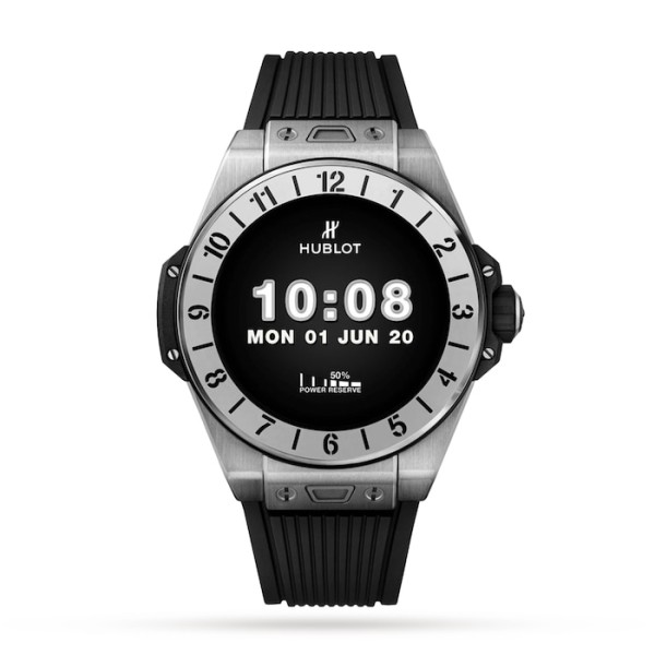 Big Bang Men Quartz Black Rubber Watch 440.NX.1100.RX