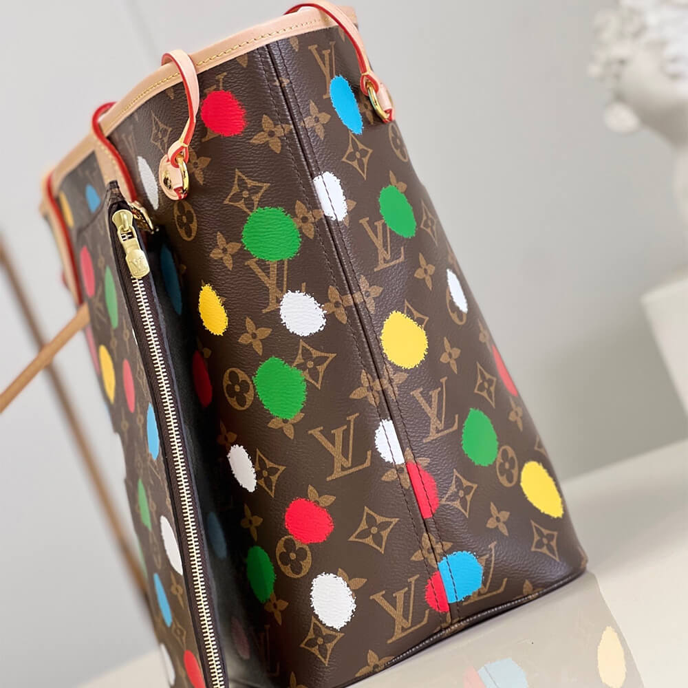 Louis Vuitton X YK NEVERFULL MM