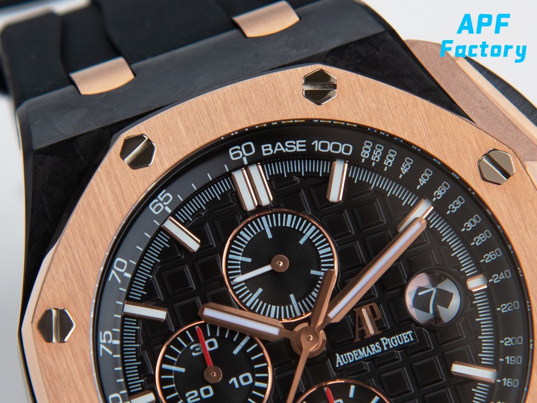 Royal Oak Offshore 44 mm, Black Ref. 26406FR.OO.A002CA.01