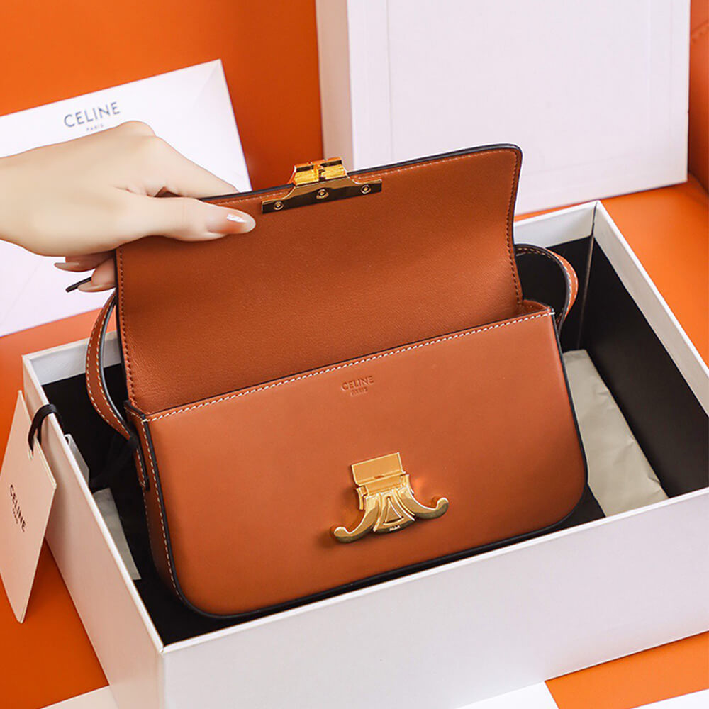 Celine TRIOMPHE SHOULDER BAG