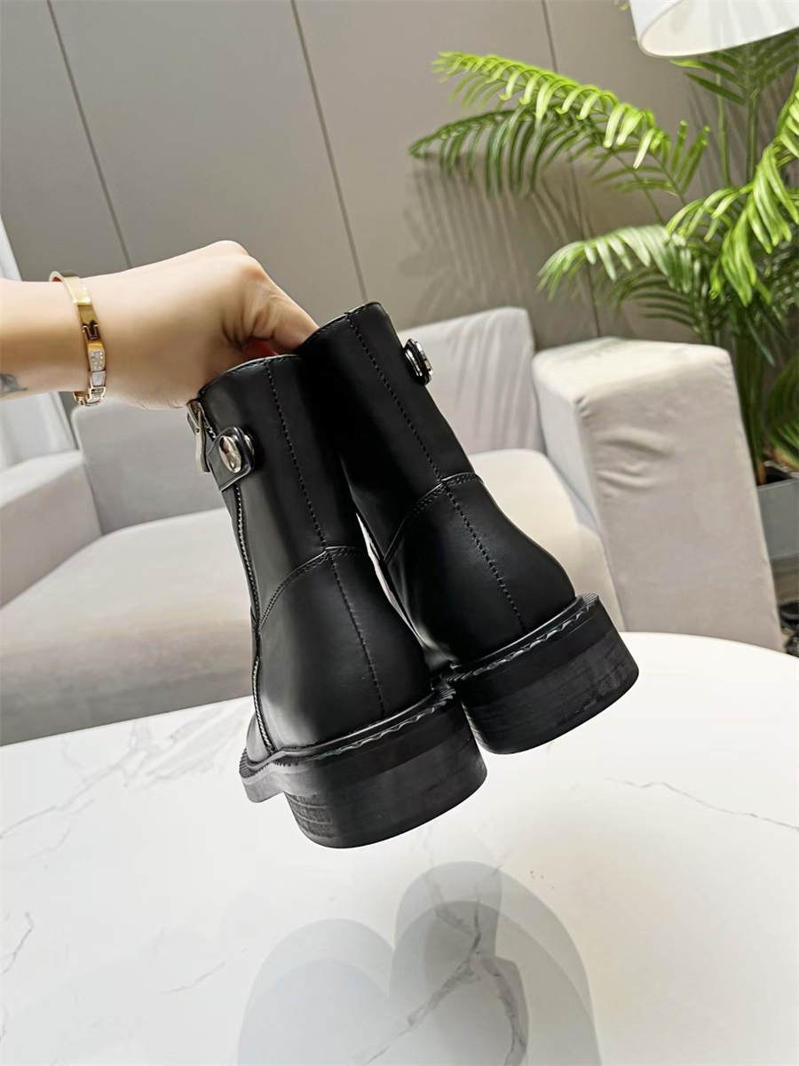 Balenciaga chunky heeled zipper boots