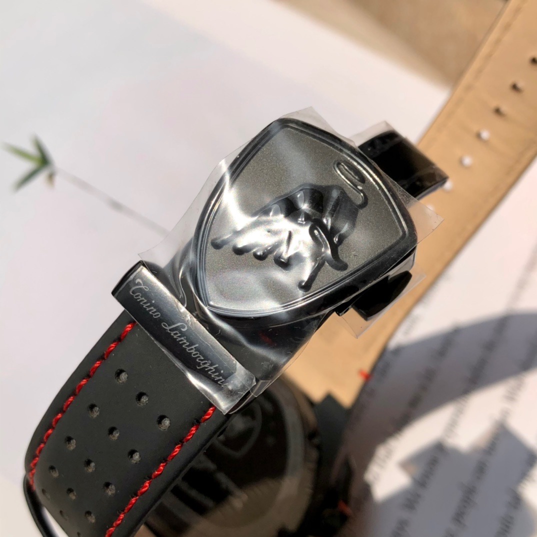 Tonino Lamborghini New Spyder Chronograph Red / Black