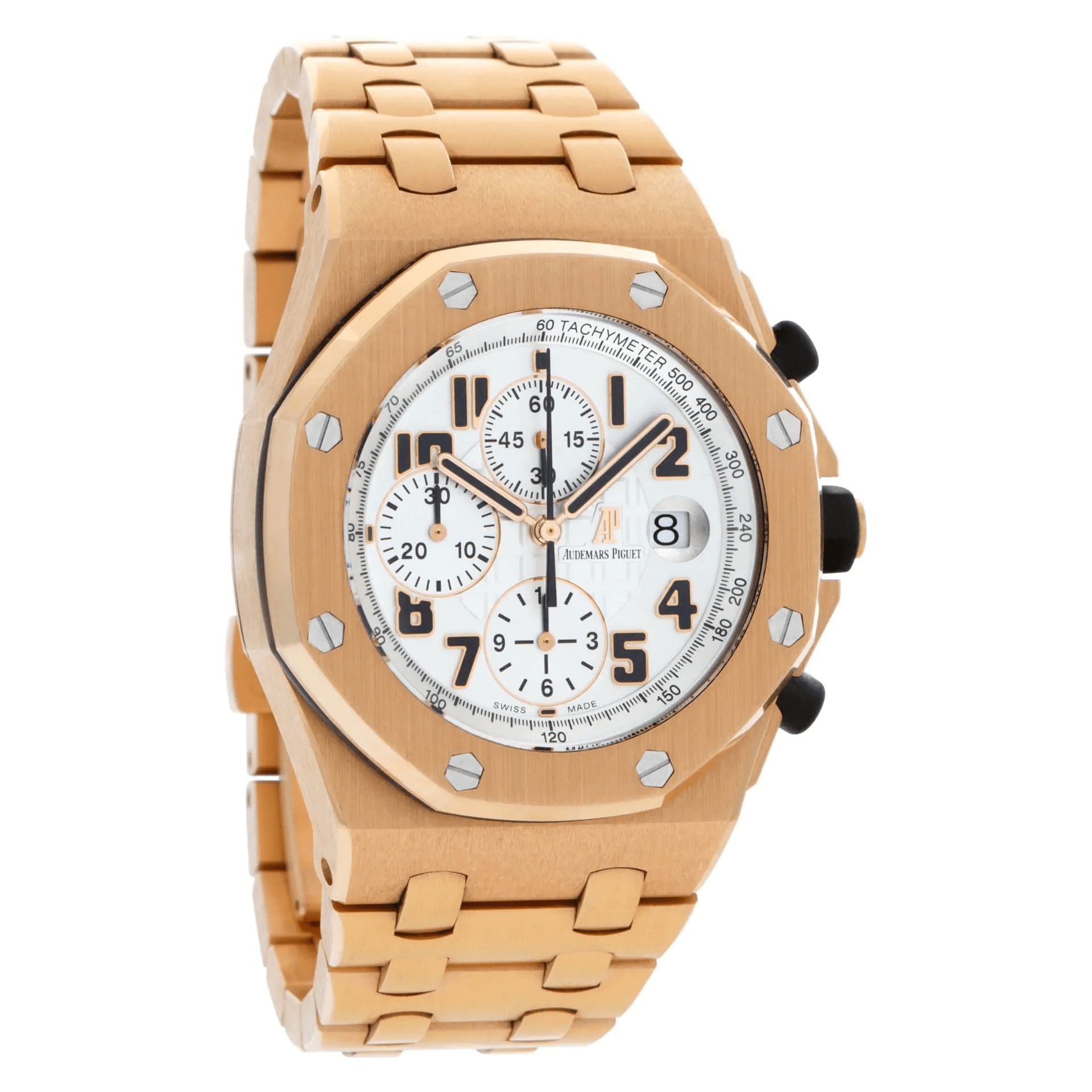 Royal Oak Offshore 42 mm, White Ref. 26170OR.OO.1000OR.01