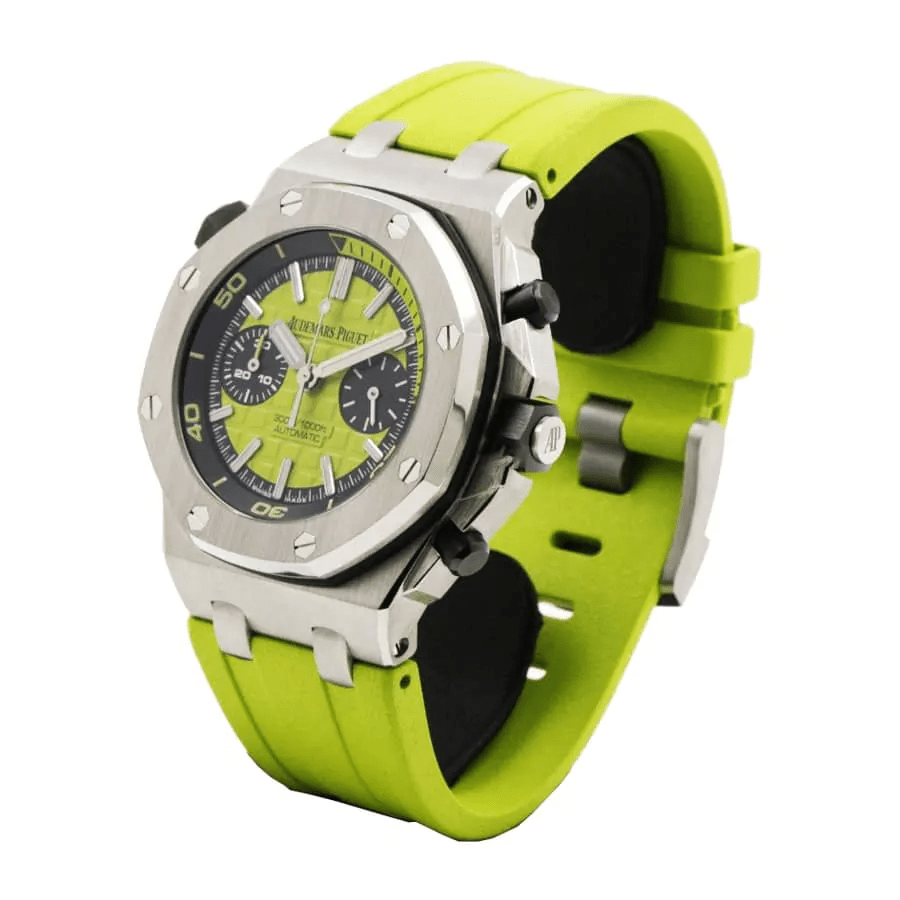 Royal Oak Offshore Selfwinding 42 mm, Green/Black Ref. 26703ST.OO.A038CA.01