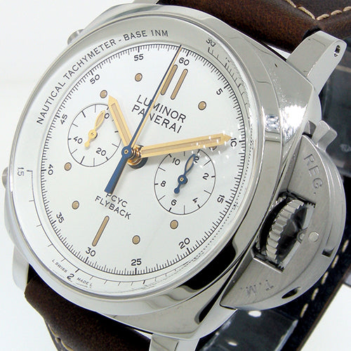 Luminor Yachts Challenge 44mm Stainless Steel Ivory Dial PAM00654