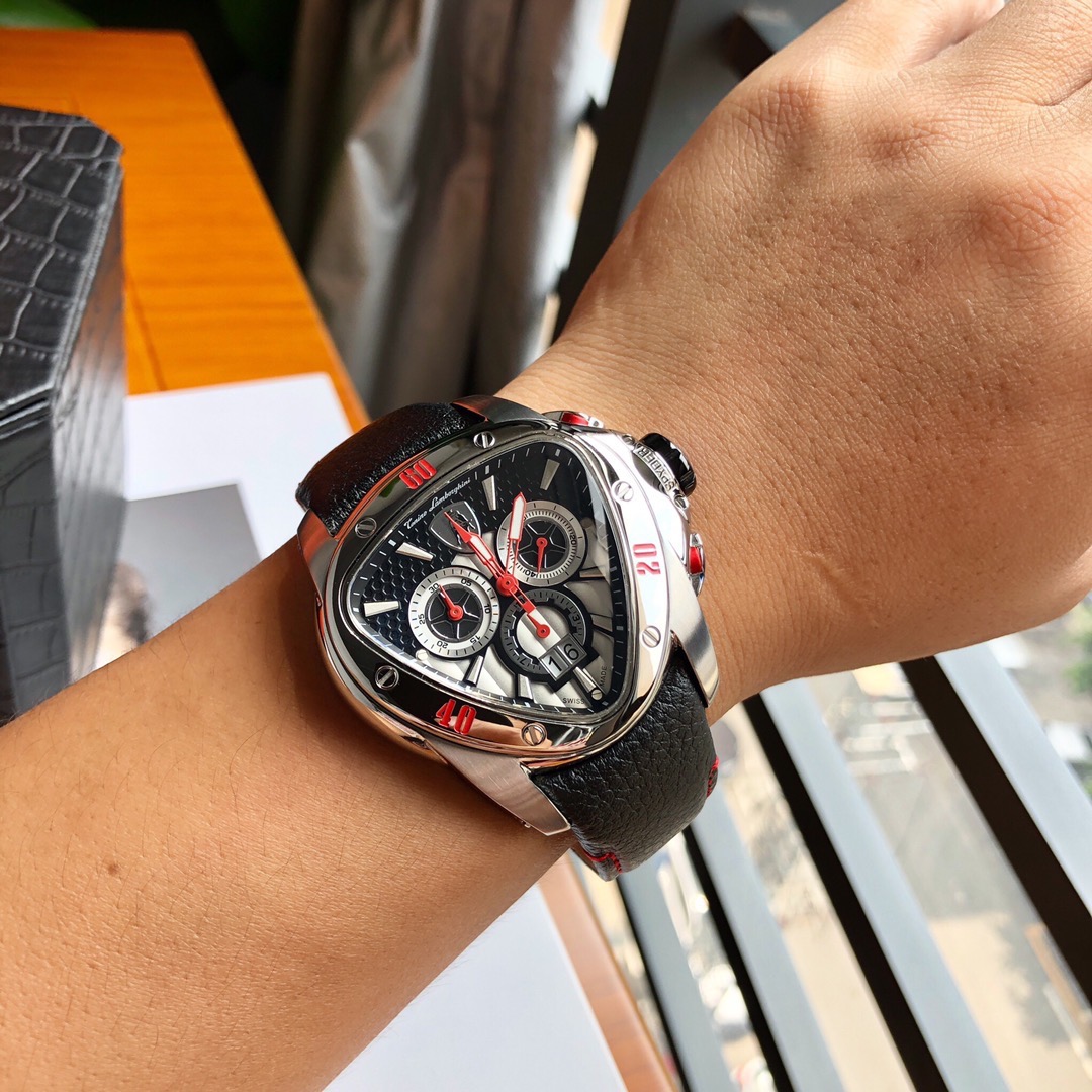 Tonino Lamborghini New Spyder Chronograph Red / White