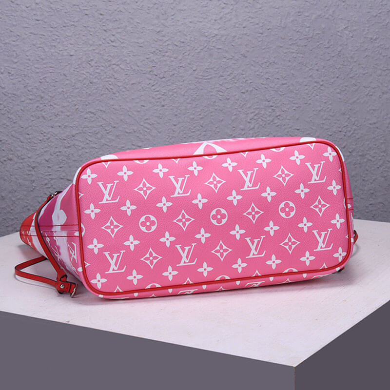 Louis Vuitton Escale Neverfull MM Tote