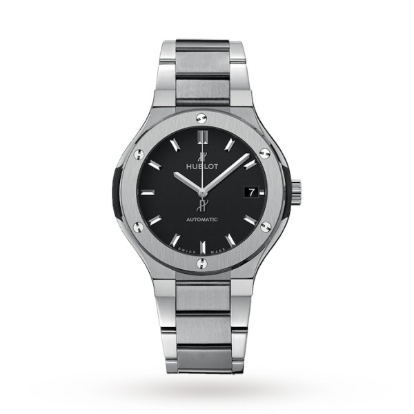 Classic Fusion Men Automatic Black Titanium Watch 568.NX.1170.NX